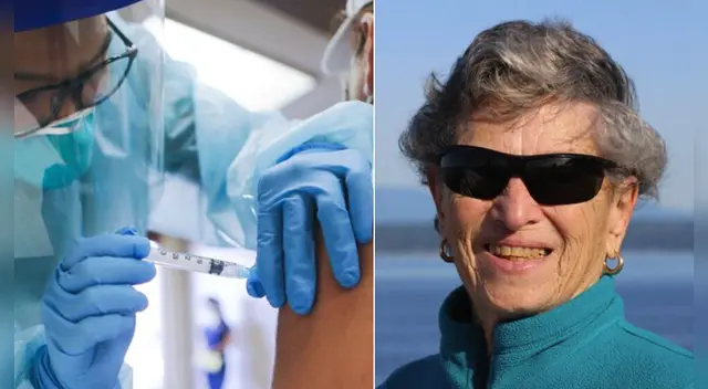 La increíble hazaña de una nonagenaria para lograr vacunarse. La increíble hazaña de una nonagenaria para lograr vacunarse.