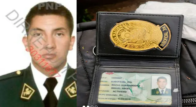 El agente policial asesinado El agente policial asesinado