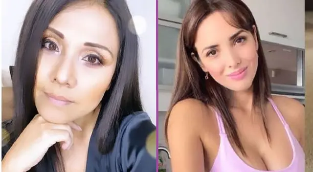 Tula Rodríguez y Rosángela Espinoza bailan en EBT. Tula Rodríguez y Rosángela Espinoza bailan en EBT.