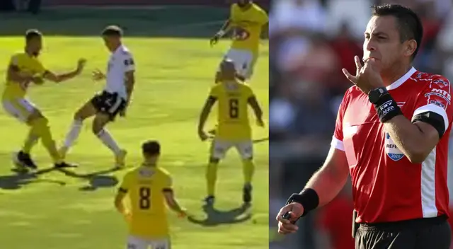 Julio Bascuñán y su polémica decisión en el Colo Colo vs Universidad Concepción de Chile. Julio Bascuñán y su polémica decisión en el Colo Colo vs Universidad Concepción de Chile.