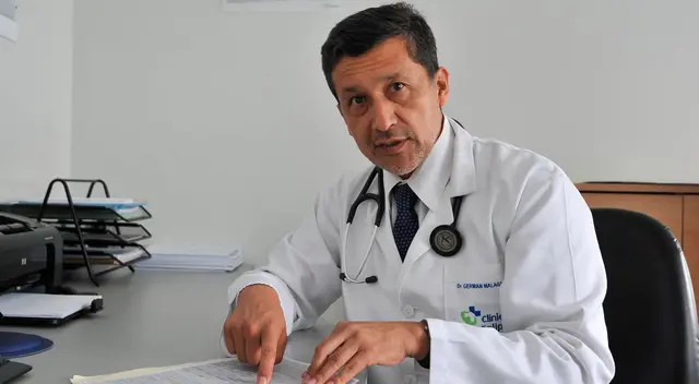 Germán Málaga fue suspendido por la UPCH por el caso Vacunagate.