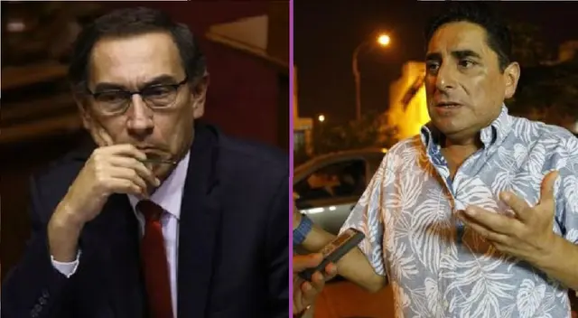 Carlos Álvarez le envía fuerte mensaje a Martín Vizcarra. Carlos Álvarez le envía fuerte mensaje a Martín Vizcarra.