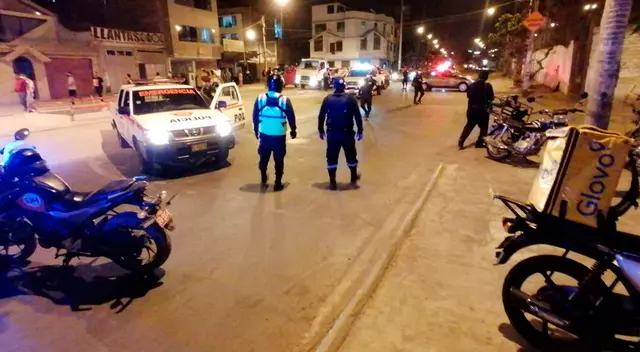 Asesinato en SJM. Asesinato en SJM.