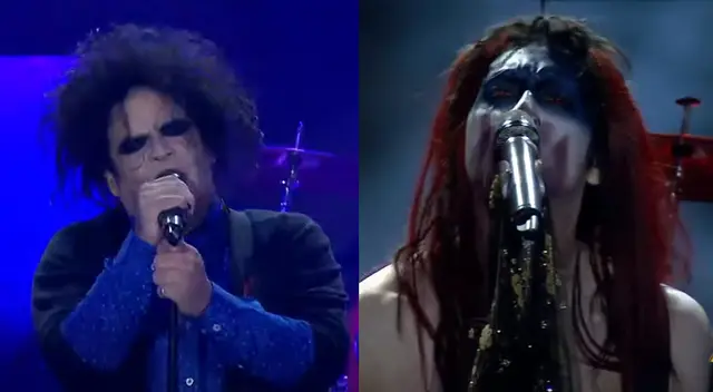 Imitadores de Robert Smith y Marilyn Manson se enfrentaron en épica batalla.