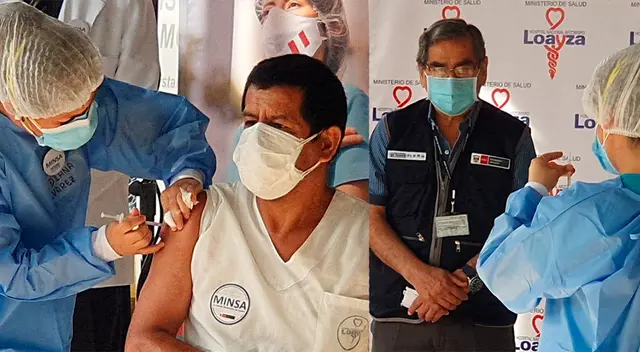 Segunda etapa de vacunación contra el coronavirus.