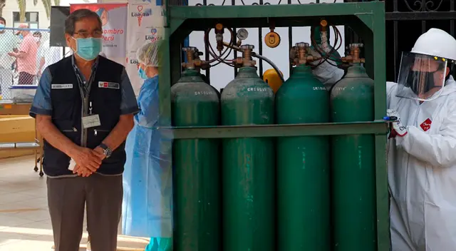 Déficit de oxígeno medicinal en Perú. Déficit de oxígeno medicinal en Perú.