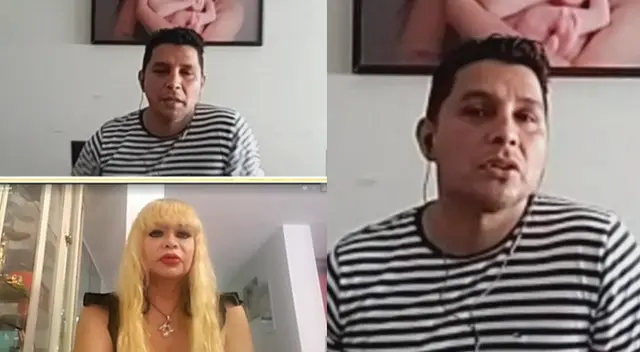 Néstor Villanueva molesta con Susy Díaz por no llamarle.