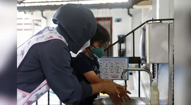 Instalarán 15 mil lavamanos el colegios ante el inicio de clases