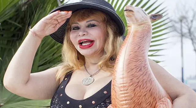 Susy Díaz revela cómo nació su popular frase. Susy Díaz revela cómo nació su popular frase.