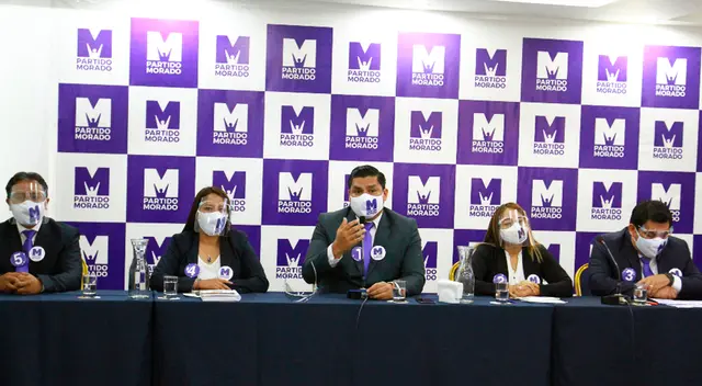 Bancada Morada envía oficio por su exclusión a comisión de investigación. Bancada Morada envía oficio por su exclusión a comisión de investigación.