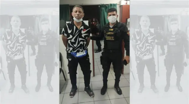 Oswaldo Acevedo Vásquez atacó a su expareja. Los vecinos denunciaron los sucedido a la Policía Nacional.