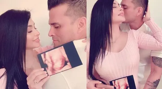 Pamela Franco y Christian Domínguez presentan el cuarto de su bebé. Pamela Franco y Christian Domínguez presentan el cuarto de su bebé.