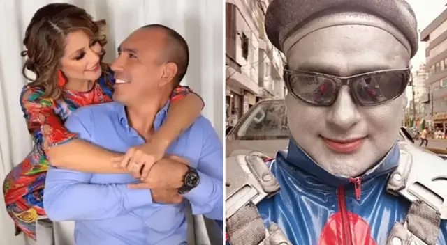 Magaly Medina y Rafael Fernández apoyan a Robotin.