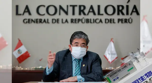 Nelson Shack se pronunció sobre desaparición de vacunas. Nelson Shack se pronunció sobre desaparición de vacunas.