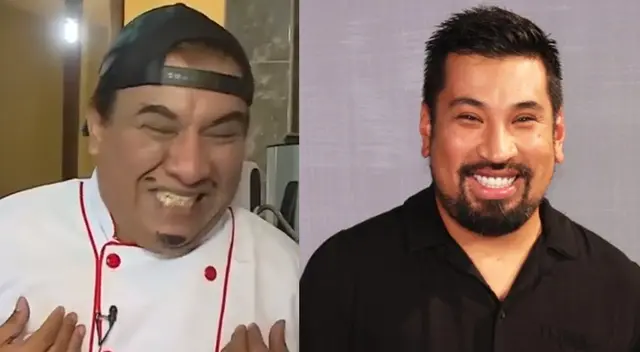Aldo Miyashiro arrepentido por parodia a cocinero de chifa. Aldo Miyashiro arrepentido por parodia a cocinero de chifa.
