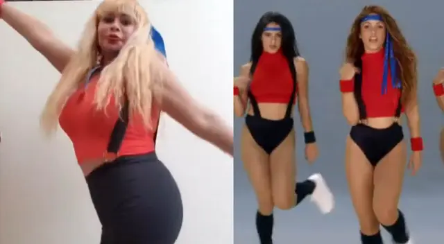 Shakira y Black Eyed Peas repostearon su video bailando. Shakira y Black Eyed Peas repostearon su video bailando.