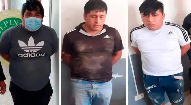 Según la PNP, los delincuentes amenazaron a su víctima con armas de fuego para robarle dinero y otras pertenencias dentro de un restaurante. Según la PNP, los delincuentes amenazaron a su víctima con armas de fuego para robarle dinero y otras pertenencias dentro de un restaurante.