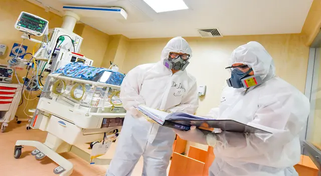 En lo que va del año han atendido 46 niños con Covid-19