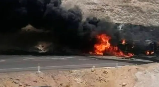 la Policía informó que darán innicio a las investigaciones con el objetivo de determinar las causas que provocaron el terrible accidente de tránsito.