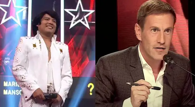 Yo Soy: Mauri Stern fascinado con imitador de Sandro.