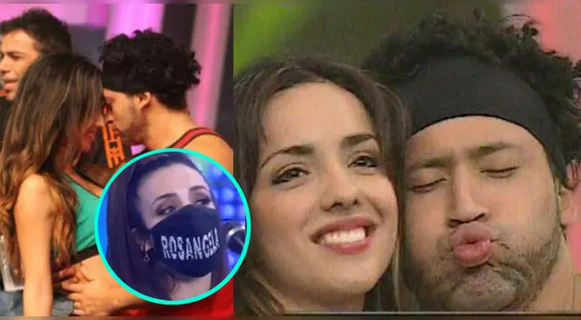 Rosángela Espinoza recordó su romance con Zumba en Combate. Rosángela Espinoza recordó su romance con Zumba en Combate.