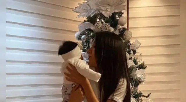 Samahara Lobatón habló sobre su experiencia siendo mamá.
