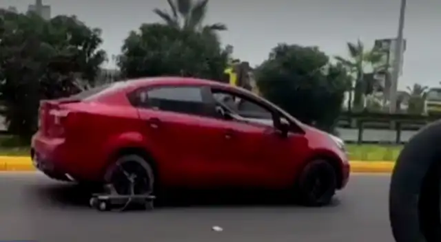 Peculiar video captado en la Costa Verde se viralizó en las redes sociales. Peculiar video captado en la Costa Verde se viralizó en las redes sociales.