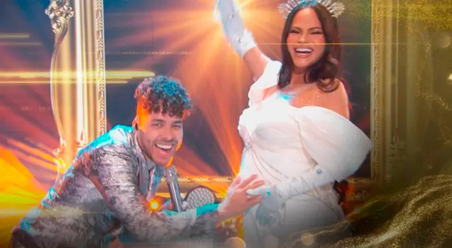 Natti Natasha asombró a sus fanáticos al mostrar su avanzado embarazo durante presentación junto a Prince Royce.