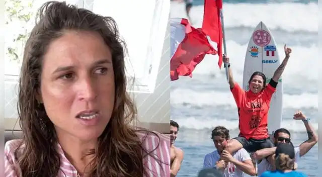 Mulanovich denunció que le quitaron el cupo directo al Mundial de Surf.