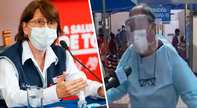 Médico criticó que en el establecimiento de salud donde laboran aún se mantenga la incertidumbre de cuándo serán inmunizados contra el coronavirus. Médico criticó que en el establecimiento de salud donde laboran aún se mantenga la incertidumbre de cuándo serán inmunizados contra el coronavirus.