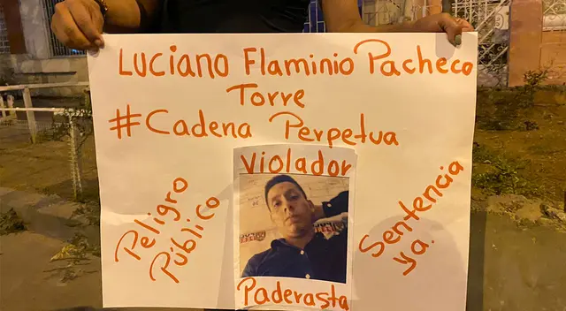 Denuncian a hombre por abusar de una menor. Denuncian a hombre por abusar de una menor.