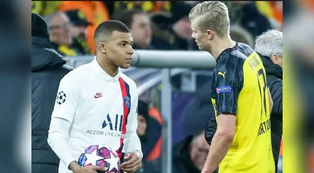 Son en la actualidad Mbappé y Haaland los mejores jugadores de la Champions League.