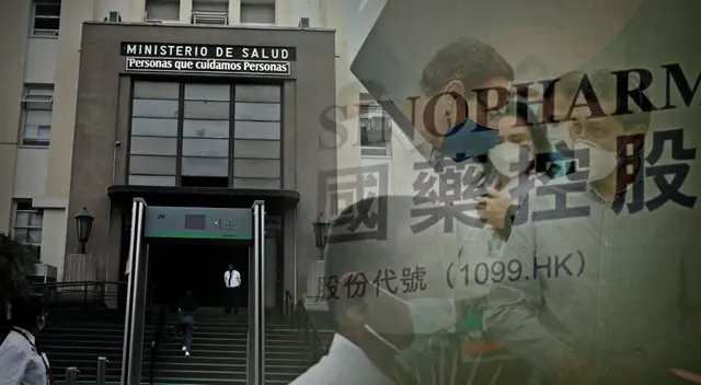 Con el apoyo de los agentes de la Diviac, el Ministerio Público también allanó las oficinas del INS, Digemid, UNMSM y la Cayetano Heredia.