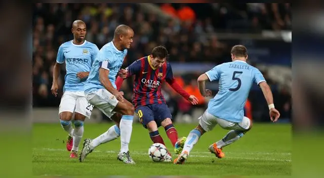 Messi sigue en la orbita del Manchester City.
