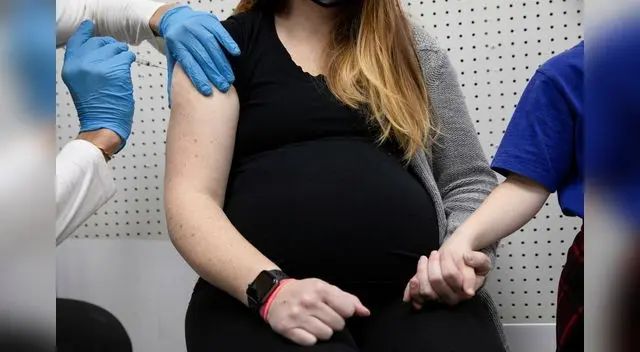 Los Institutos Nacionales de Salud de Estados Unidos pidieron una mayor inclusión de mujeres embarazadas y lactantes en la investigación de la vacuna para el Covid-19. Los Institutos Nacionales de Salud de Estados Unidos pidieron una mayor inclusión de mujeres embarazadas y lactantes en la investigación de la vacuna para el Covid-19.