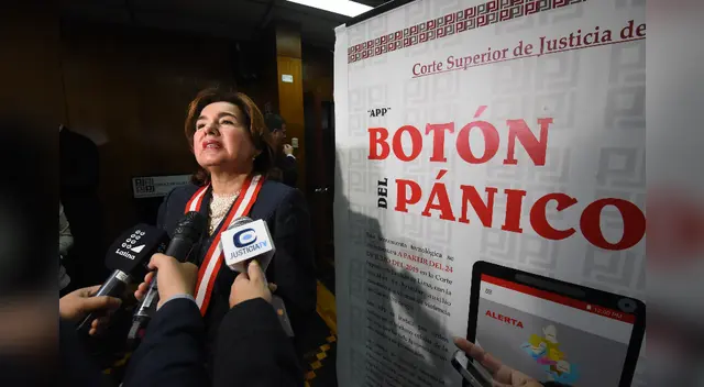Botón de pánico será implementado en 12 instituciones judiciales
