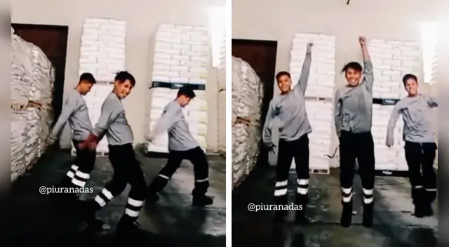 La escena causó la risa de varios usuarios en las redes sociales.