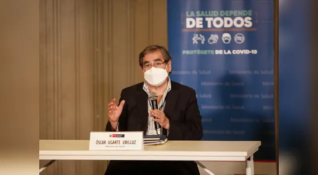 Ministro de Salud estimó que para la próxima semana se termine de vacunar al sector salud