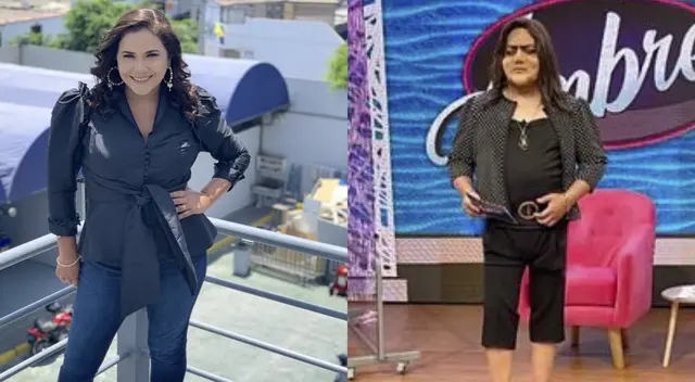 Conductora se vacila con su imitación.