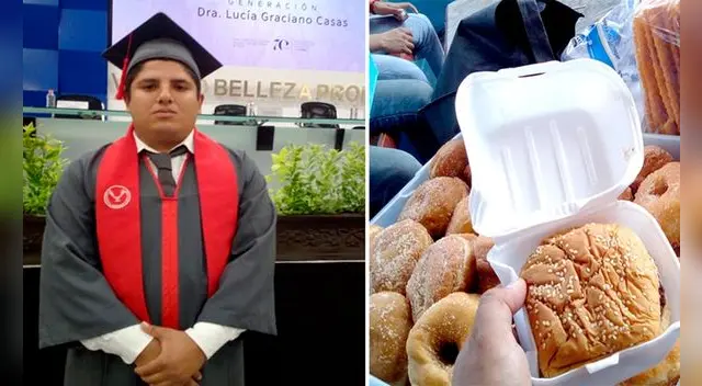 El muchacho se ha vuelto conocido en su localidad por ofrecer estos productos con el fin de solventar sus gastos universitarios.
