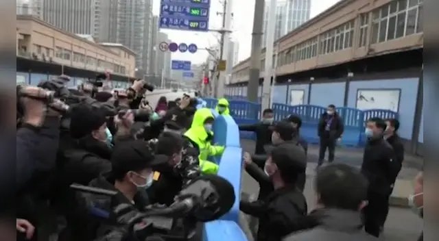 China difunde teorías de Estados Unidos y su vínculo con el origen de la COVID-19.