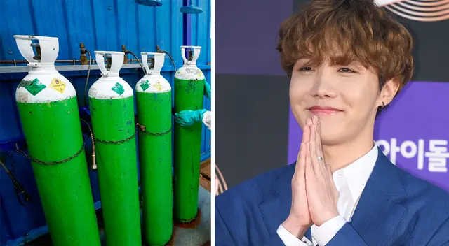ARMY de Perú realizan donativo en honor a J-Hope.