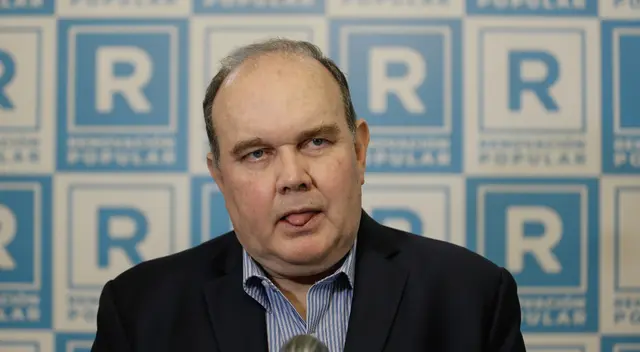 El candidato de Renovación Popular habría vulnerado las normas de propaganda electoral de cara a las elecciones 2021.