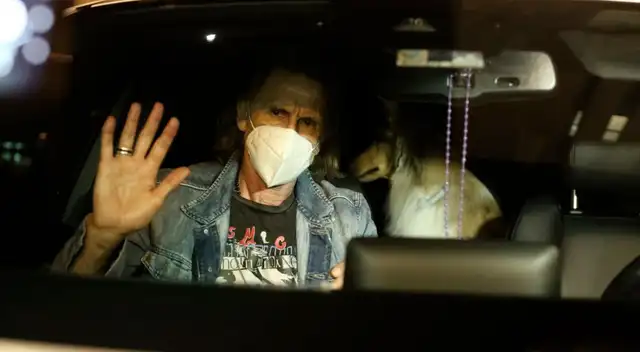 Ricardo Gareca regresó a Lima. Ricardo Gareca regresó a Lima.