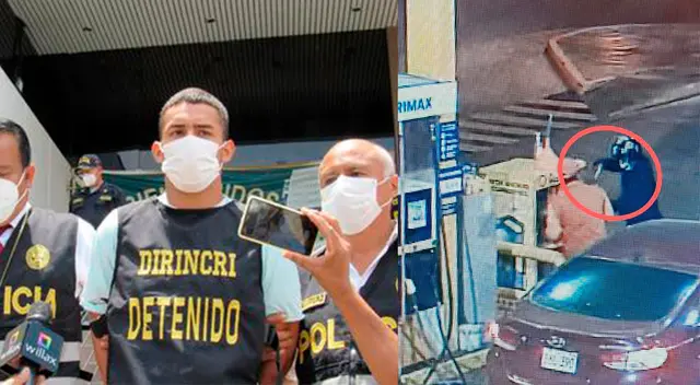 capturan a extranjero que asesinó a joven trabajador de grifo