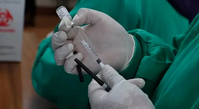 La próxima semana el personal sanitario de Santa Cruz recibirá la segunda dosis, tras haber pasado 21 días desde la primera aplicación.