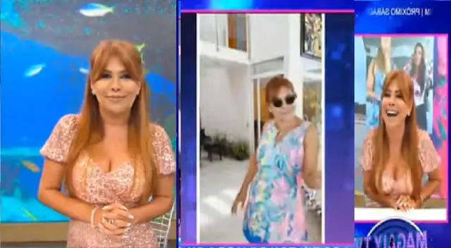 Magaly Medina cuenta por qué hace TikToks.