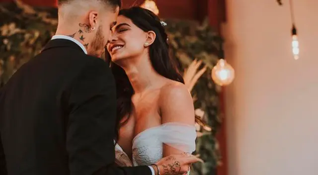 Beto da Silva comparte primera foto de casados con Ivana Yturbe. Beto da Silva comparte primera foto de casados con Ivana Yturbe.