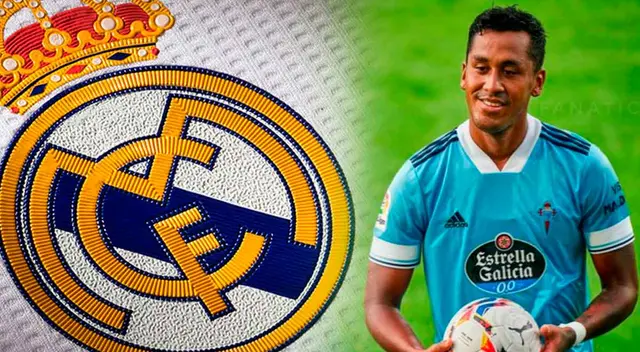 Renato Tapia es titular en el Celta de Vigo.