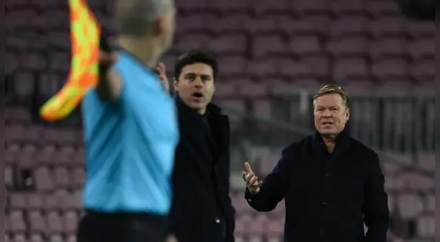 Koeman la tiene complicada , pues Barcelona no parte de favorito en los tres torneos que participa. Koeman la tiene complicada , pues Barcelona no parte de favorito en los tres torneos que participa.